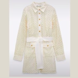 Zara dress fits S or M